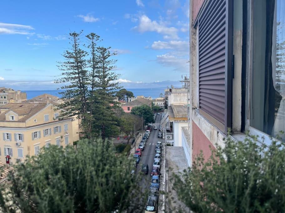 Corfu Panoramic View All The City Exterior foto
