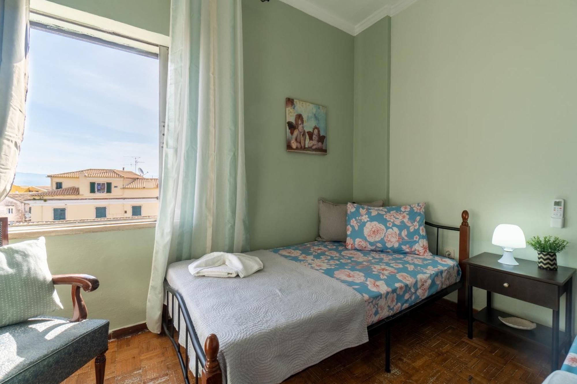 Corfu Panoramic View All The City Exterior foto